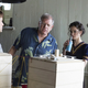 Robert Zemeckis (center) on the set of The Walk. Image: Sony